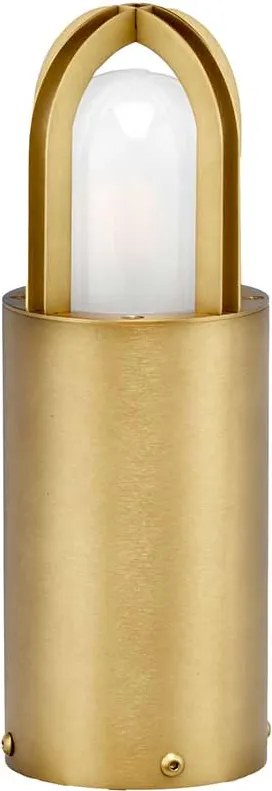 Elstead skandináv kültéri állólámpa paignton sárgaréz IP55 elspaignton-mb-brass