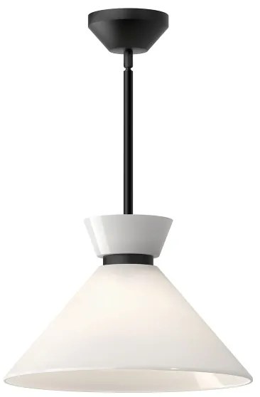 Alora Mood ALM-HALSTON-P-M-BK - Rúdon függő csillár HALSTON 1xE27/60W/230V fekete