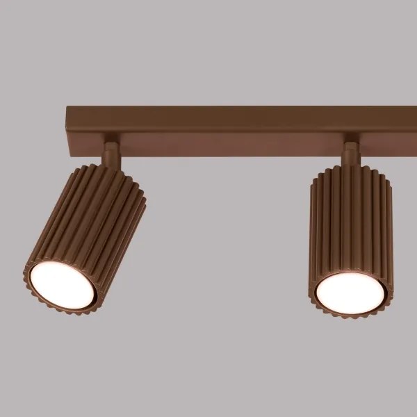BRILAGI - LED spotlámpa CRESTO 3xGU10/10W/230V barna