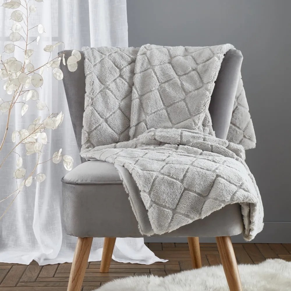 Takaró 130x170 cm Cosy Diamond - Catherine Lansfield