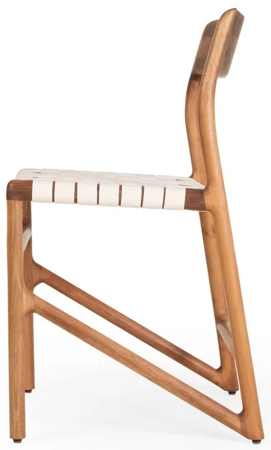 Fehér-barna étkezőszék Fawn – Gazzda