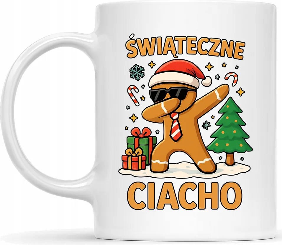 Bögre Karácsonyi ajándék Sütemény Karácsonyi ajándék