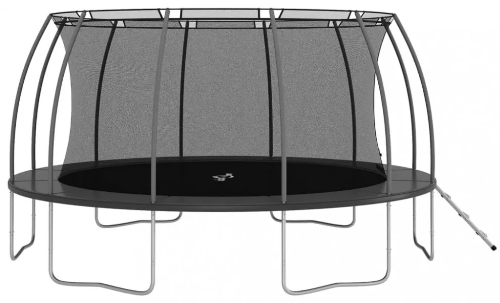 kerek trambulinszett 488 x 90 cm 150 kg