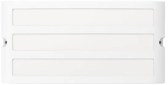 Eglo 900809 - Kültéri fali lámpa CAMARDA 1xE27/40W/230V fehér IP54