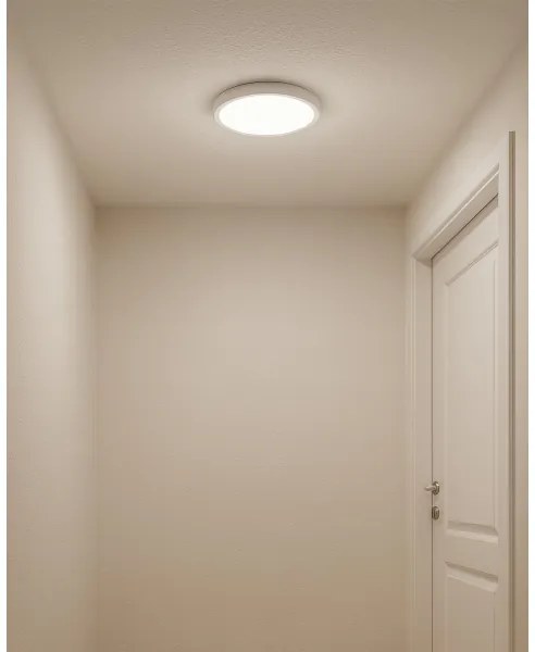 LED mennyezeti lámpa LED/18W/230V 3000/4000/6500K átm. 23 cm fehér
