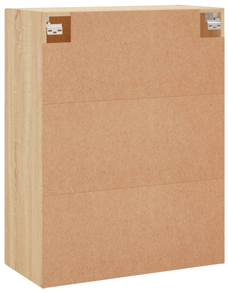 2 db sonoma tölgy fali szekrény 69,5 x 34 x 90 cm