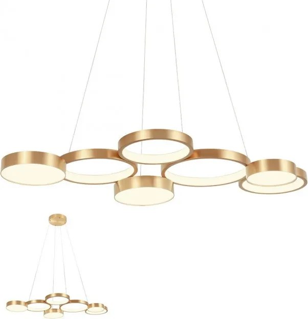 REDO 01-2546 CRONOS Modern Led Függesztett Lámpa LED IP20
