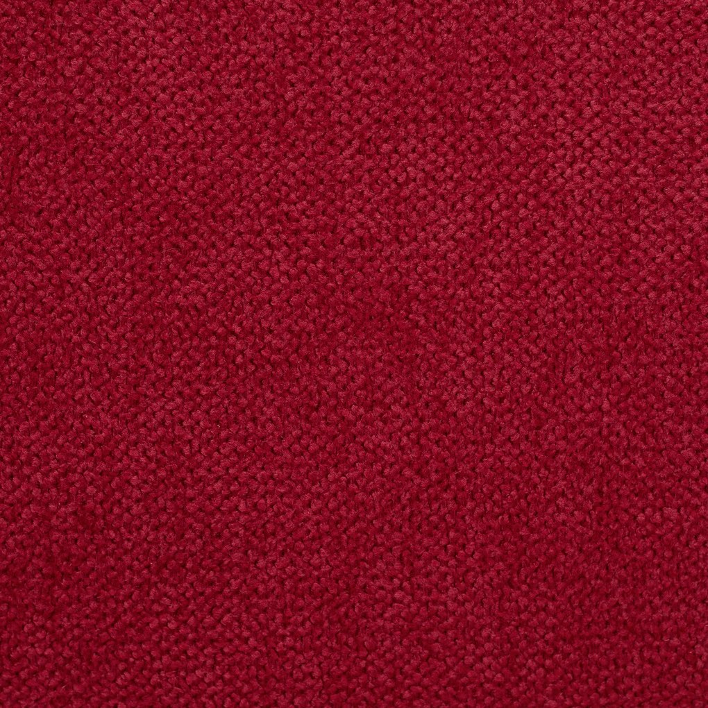 Kihúzható kanapé, piros, ALADA