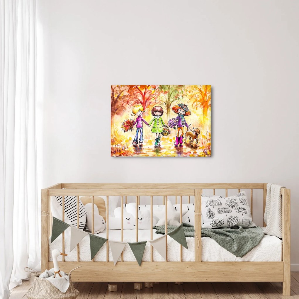 Kép - barátság (70x50 cm)