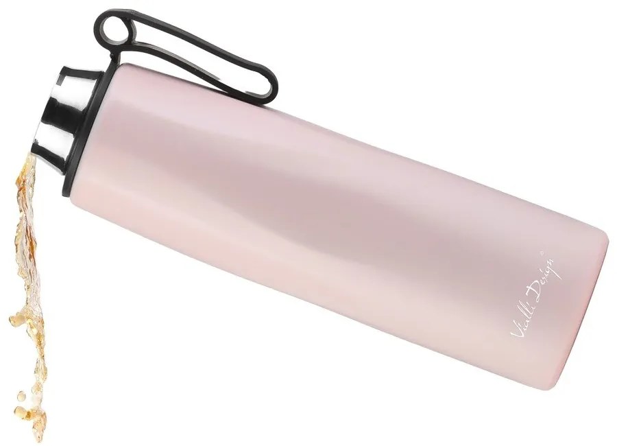 Rózsaszín termosz 500 ml Fuori – Vialli Design