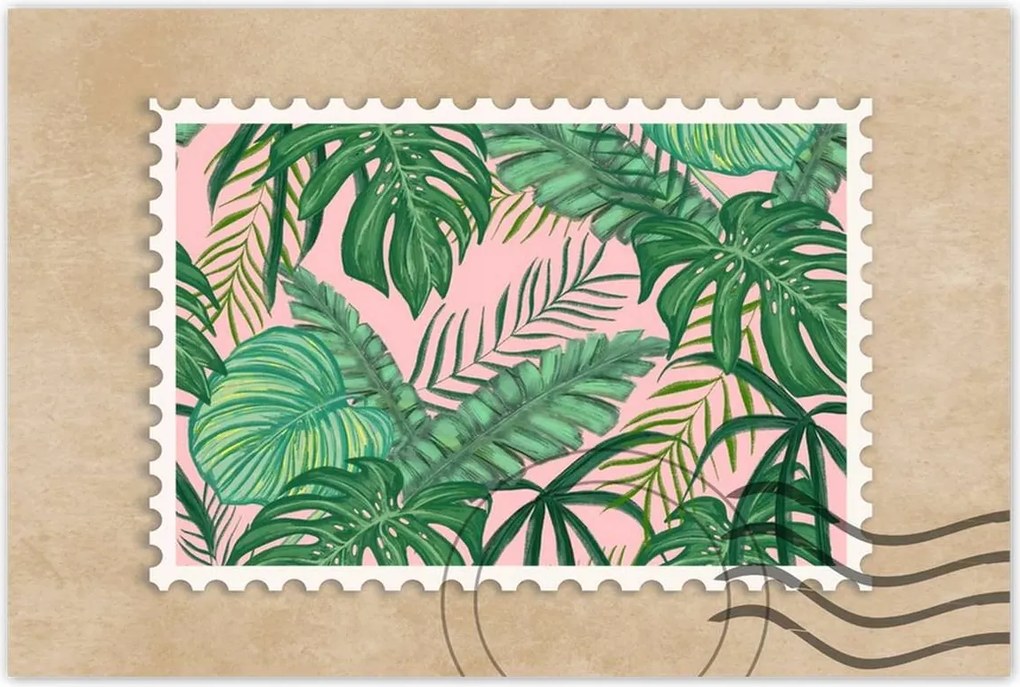 Poszterek 60x40 Házi dzsungel