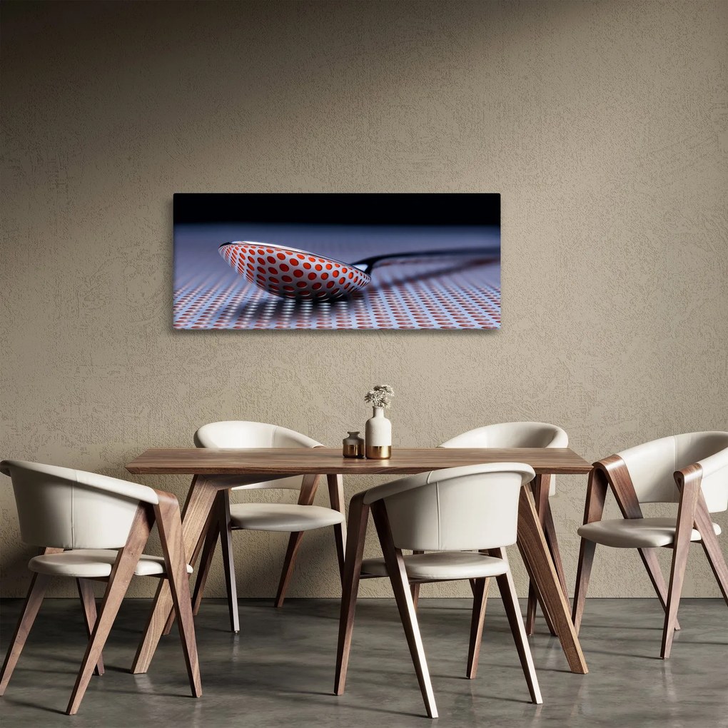 A visszaverődés képe (120x50 cm)