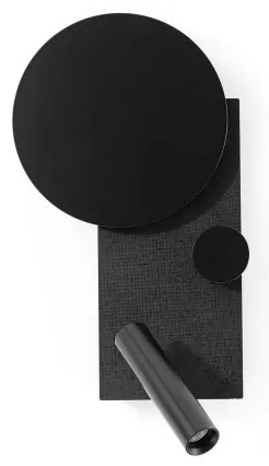 FARO 20058 - KLEE LED 10W/230V + 3W jobb oldali dimmelhető fali lámpa