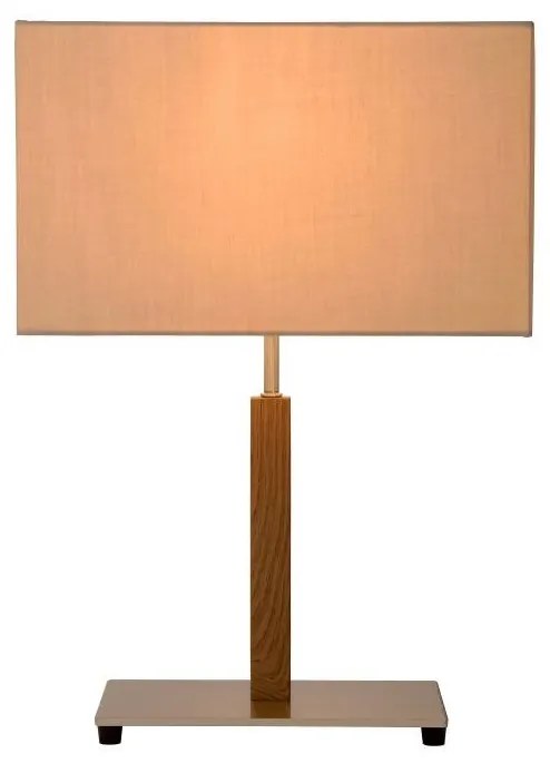 Lucide 03507/81/41 - Asztali lámpa FESTA 1xE27/60W/230V