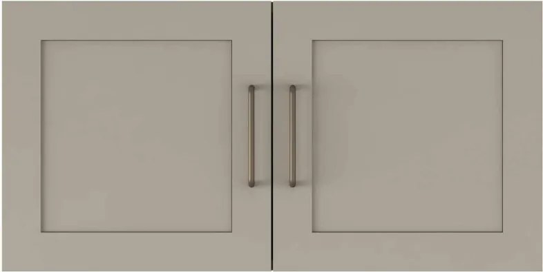 Gardróbszekrény, 90 cm – BA283