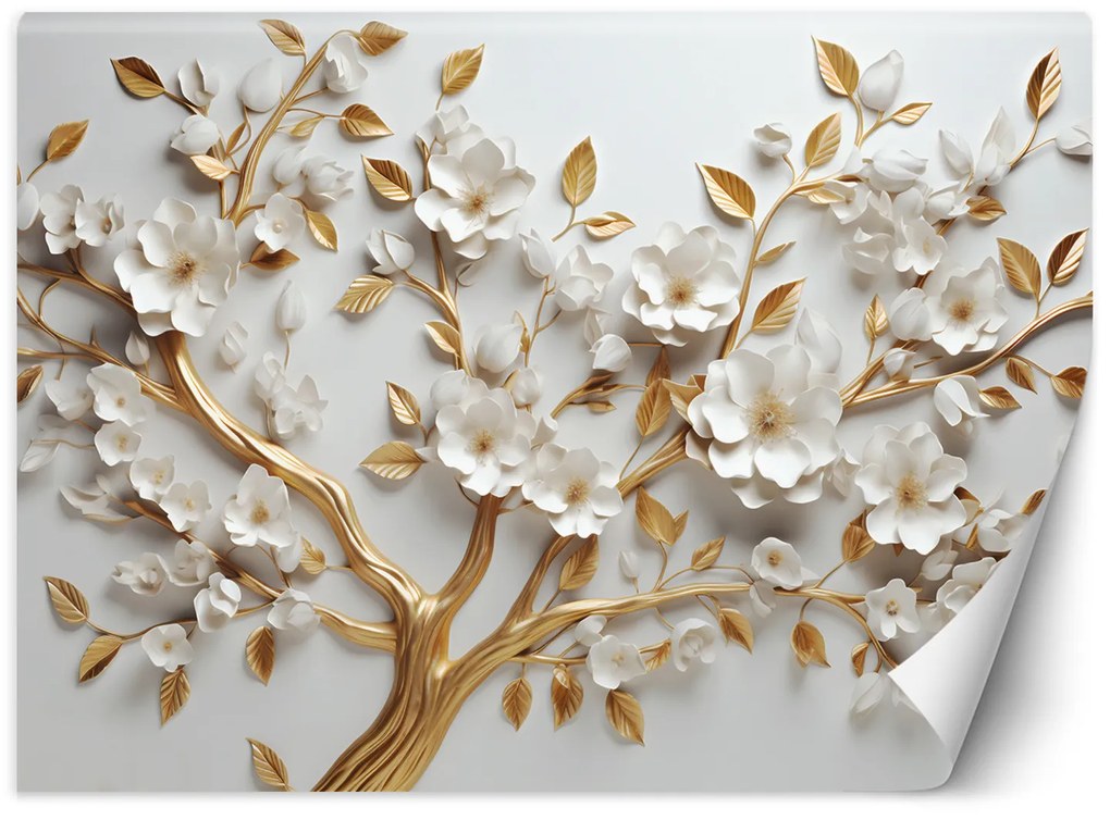 Gario Fotótapéta Arany cseresznye Anyag: Vlies, Méret: 300 x 210 cm