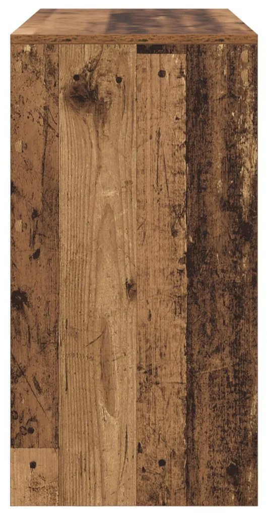 Íróasztal Régi fa Szerelt fa 100 x 40 x 76 cm Tartós Íróasztal