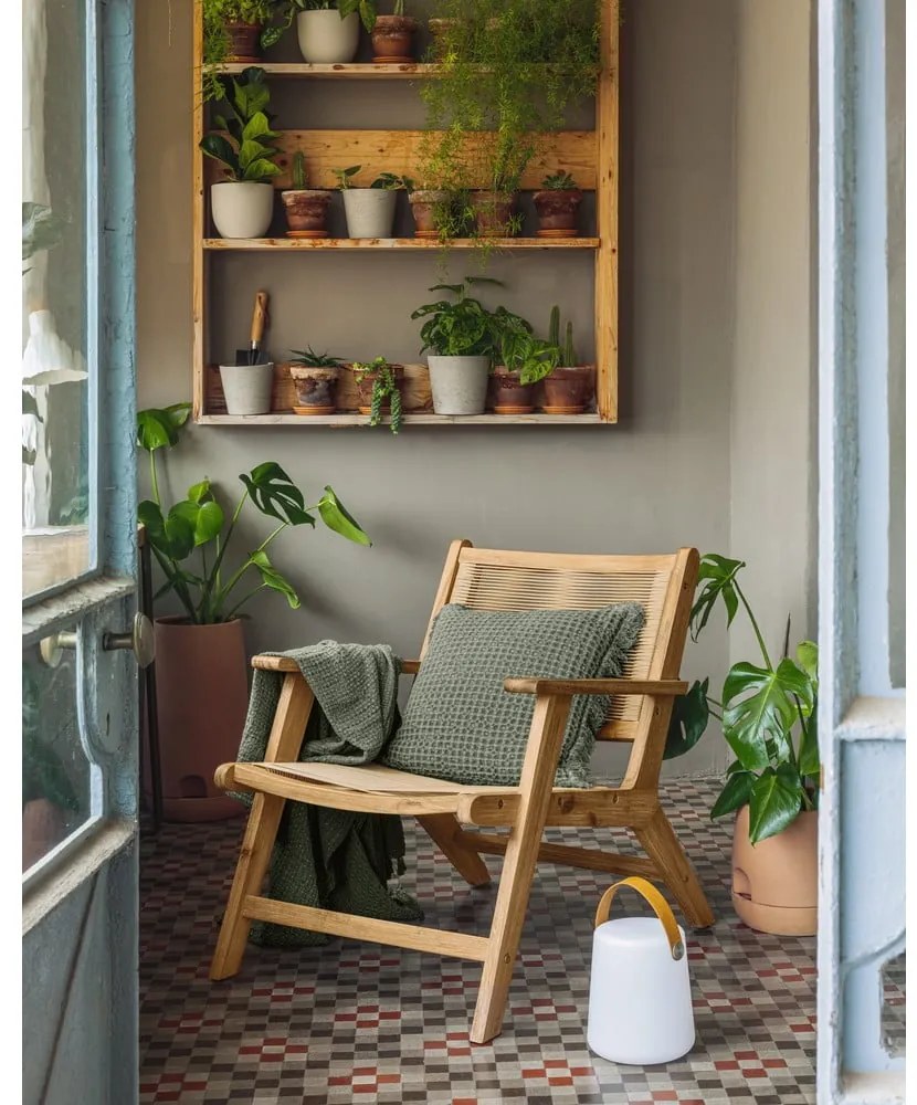 Geralda akácfa kerti fotel - Kave Home