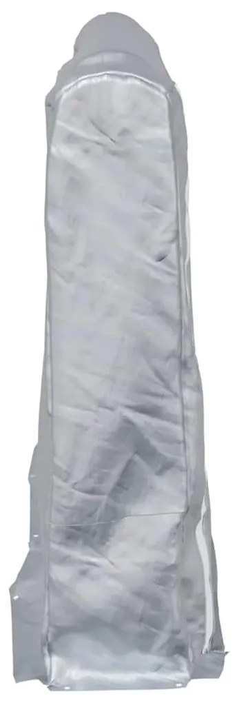 tűzifa állvány esővédővel 250x25x150 cm Horganyzott acél