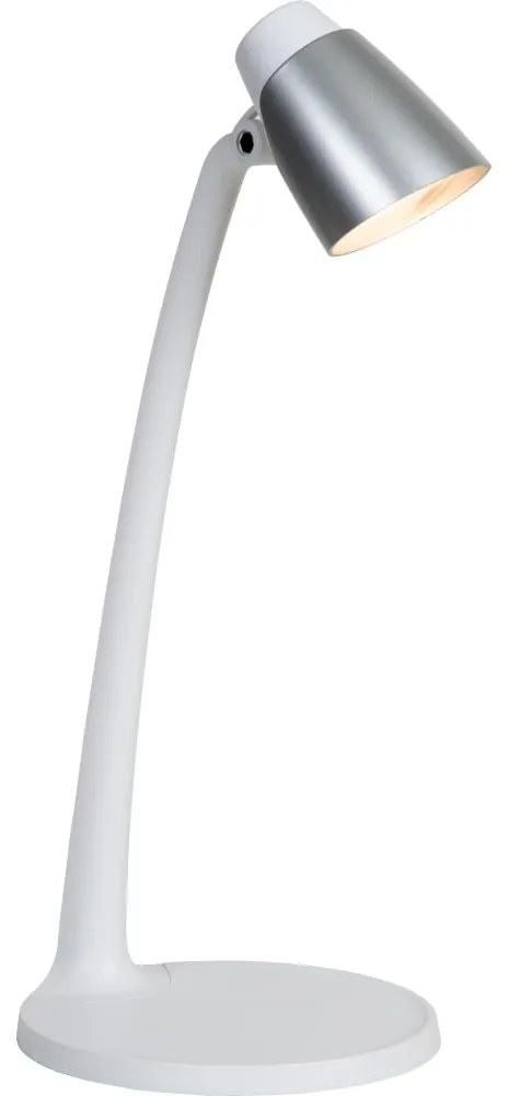 Lucide 18660/05/31 - LED Asztali lámpa LUDO LED/4,5W/230V fehér