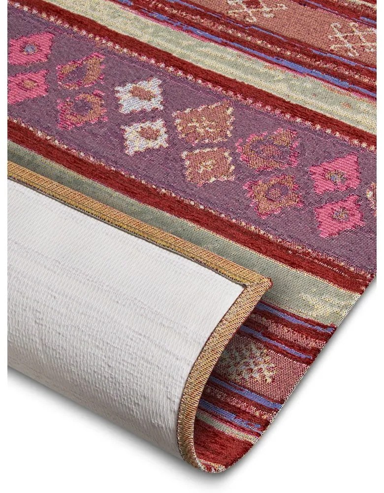 Piros szőnyeg 120x180 cm Yara – Hanse Home