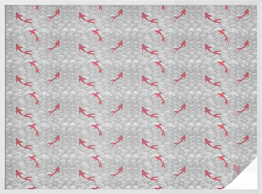 Konyhai Fürdőszoba Ablakfólia Adatvédelem Hullámzó minta 200x146