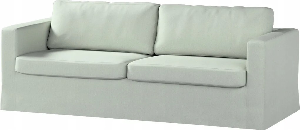 Karlstad 3 személyes kinyitható kanapé huzat Ikea kék