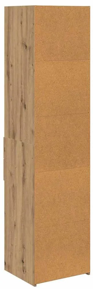 Magasfiú fiókkal Artisan tölgy 45 x 42,5 x 185 cm Faanyag