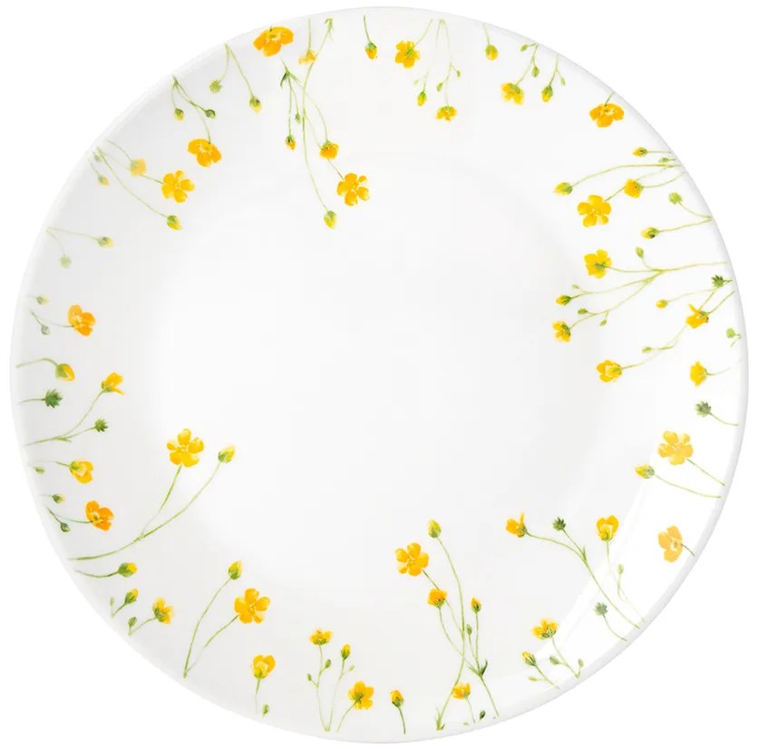 Altom Porcelán dezert tálca Marigolds, 19 cm