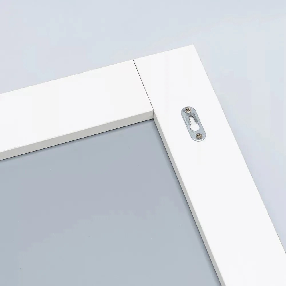 Viva AURA FIONA fürdőszoba tükör - LED 4,5 w-os 30cm-es világítással - ÁLLÓ - 60 x 80 cm