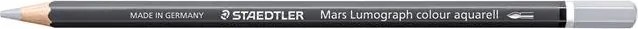 Akvarell színes ceruza, hatszögletű, STAEDTLER Mars® Lumograph® 104, szürke (TS10480)