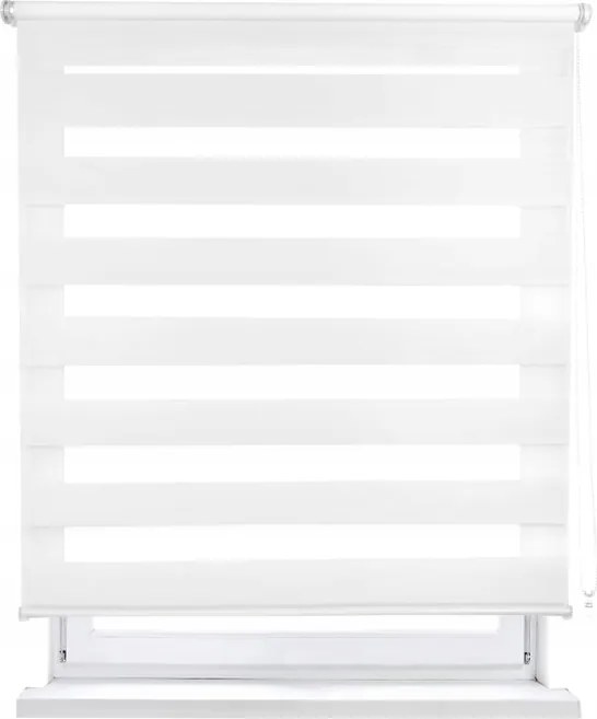 Nappali-éjszakai roló Mercury Textil 100x180 cm fehér kétrétegű Új