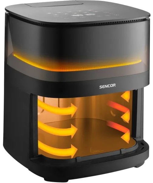 Sencor légkeveréses fritőz 5 l, 1500W, 230V