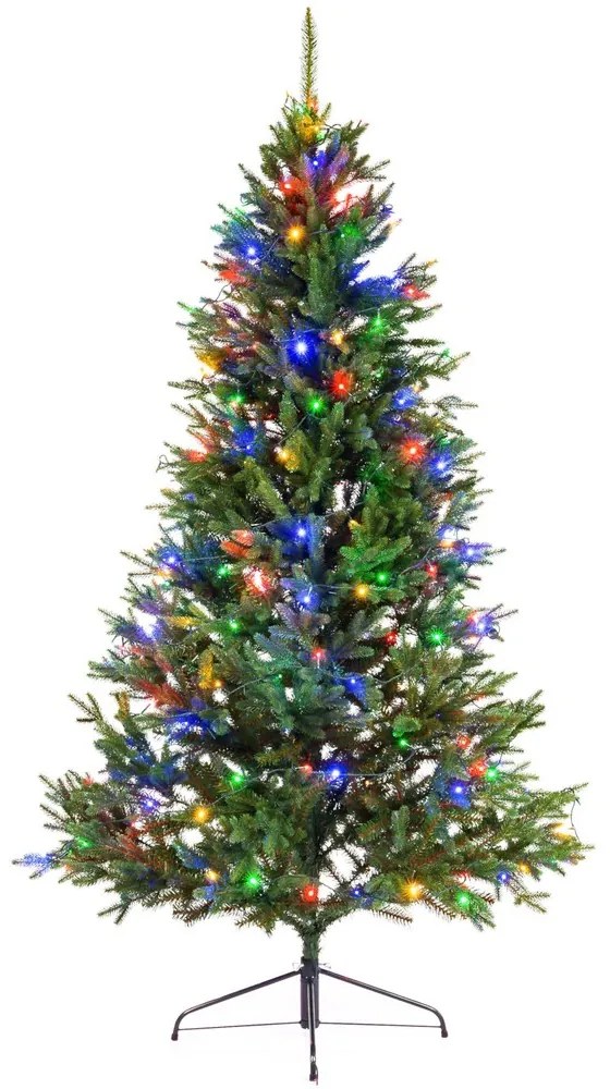 Retlux RXL 212 karácsonyi fényfüzér 200 LED 20+5m, színes / multicolor