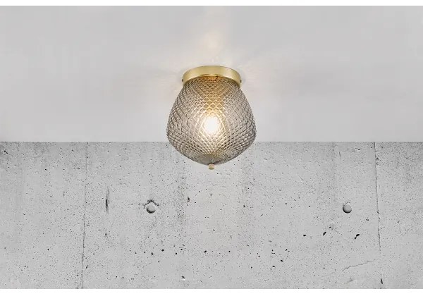 Nordlux - Mennyezeti lámpa ORBIFORM 1xE27/40W/230V arany