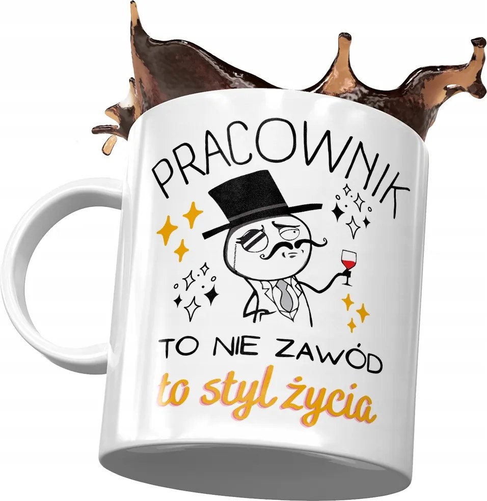 Munkavállalónak Születésnapi Ajándék Bögre Nyomtatott Fotóval