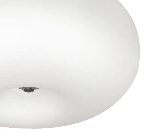 EGLO 86812 - Mennyezeti lámpa OPTICA 2xE27/60W/230V opálüveg