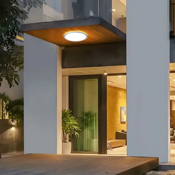 Brilagi - LED fürdőszobai mennyezeti lámpa ULTRA SLIM LED/24W/230V átm. 42 cm ezüst IP54