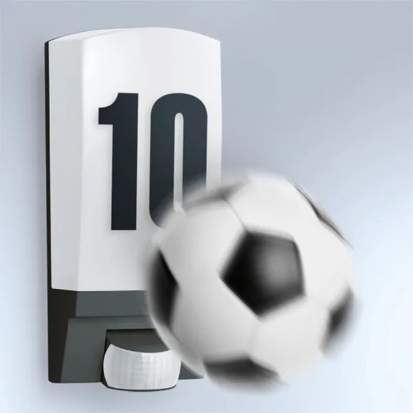 STEINEL 650612 - L1 Kültéri érzékelős lámpa/fehér IP44