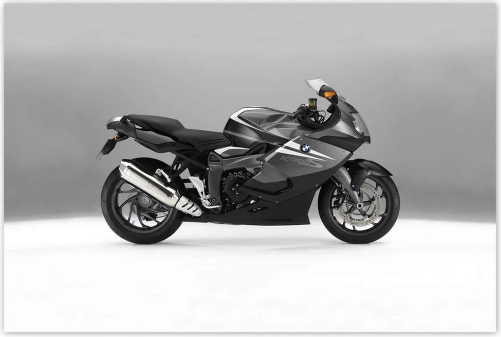 Poszterek 120x80 Fekete-fehér üldöző