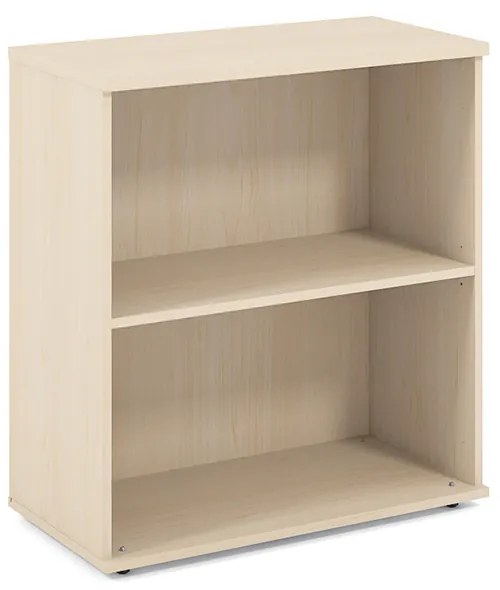 Impress alacsony szekrény 74 x 37 x 80 cm, juhar
