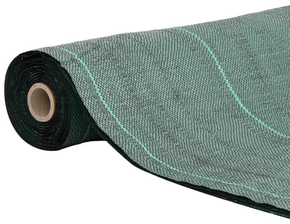 zöld PP talajtakaró membrán 4x25 m
