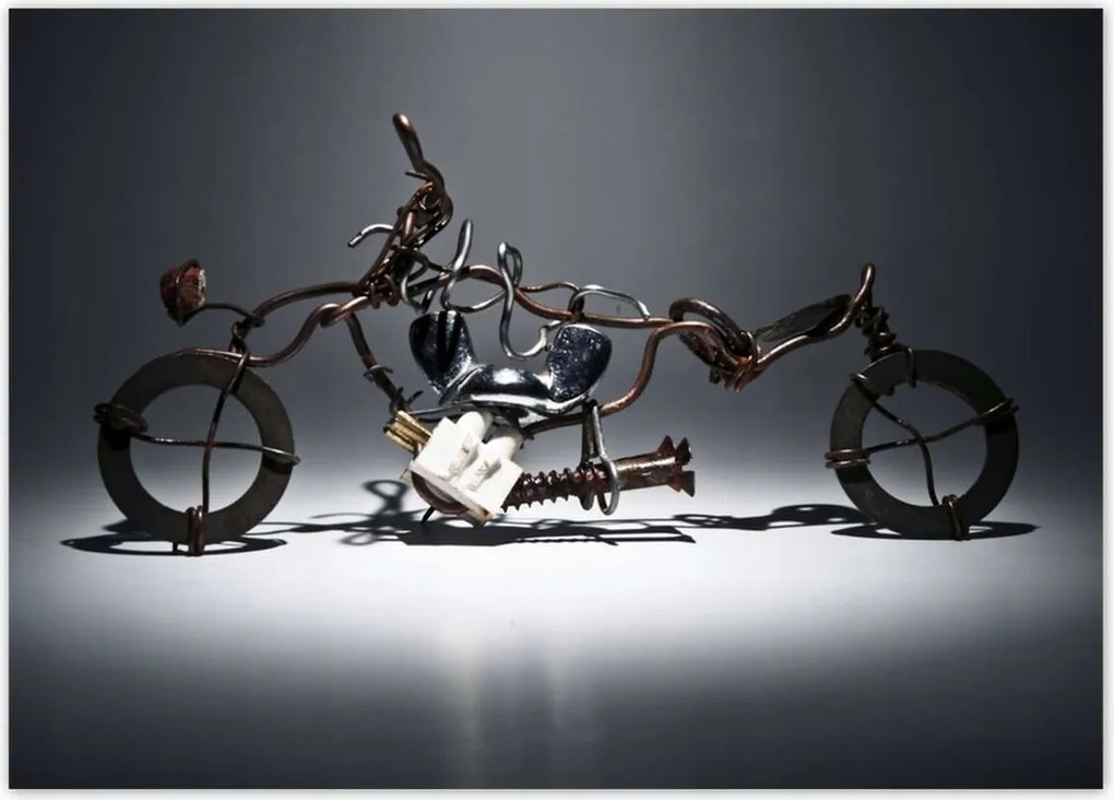 Poszterek 70x50 Harley Diy