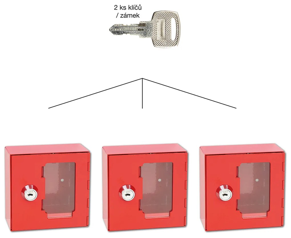 Richter TS.1010.G.SU tűzálló acélszekrény
