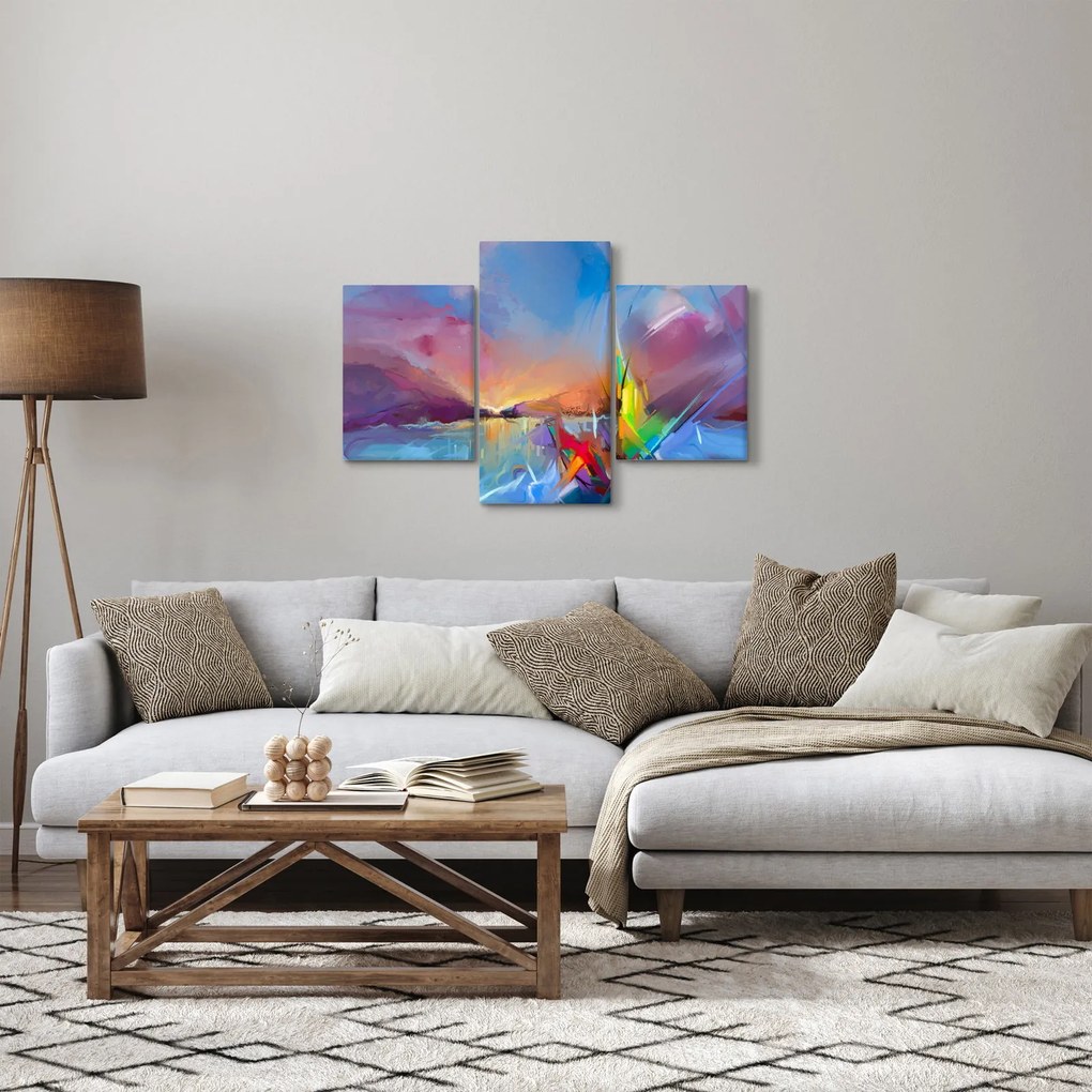 Kép - Naplemente (90x60 cm)