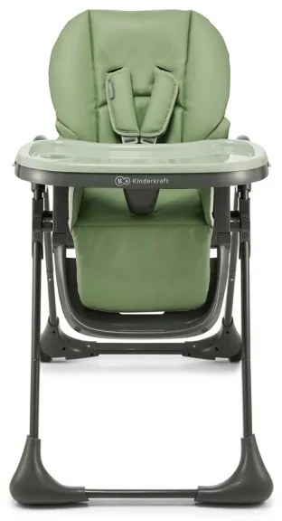 KINDERKRAFT - Gyermek étkezőszék TUMMIE zöld