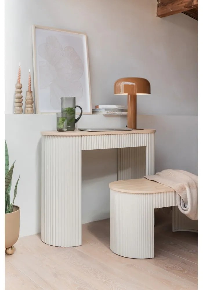 Világosszürke pad Estriado – Leitmotiv