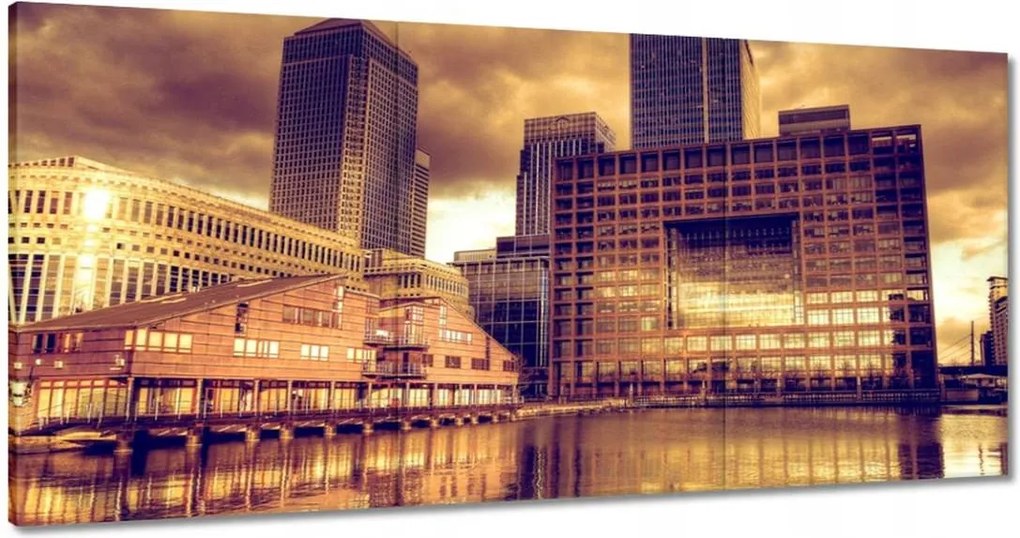 Festmények 120x60 Víztükör