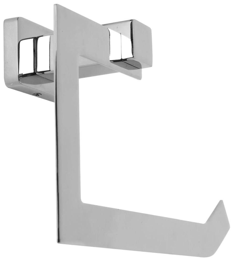 Falra szerelhető wc papír tartó ERLO 04 CHROME