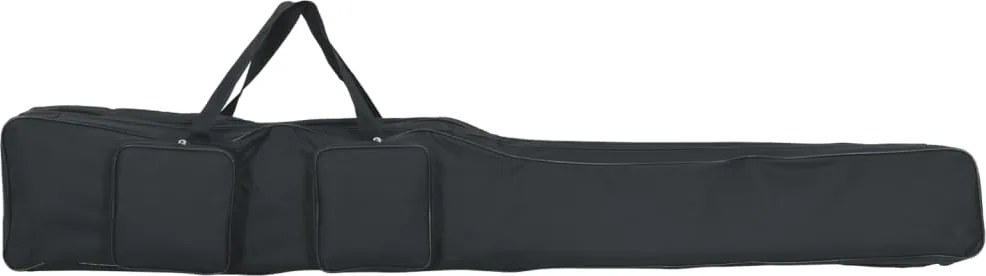 vidaXL fekete oxford szövet horgászbottáska 160 cm